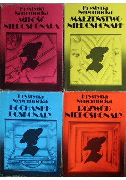Krystyna Nepomucka 4 tomy