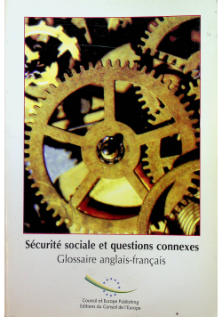 Securite sociale et questions connexes