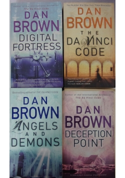 Deception Point/Angels and Demons/Digital Fortress/ The da Vinci Code