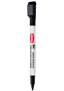 Marker do białych tablic czarny 20 sztuk