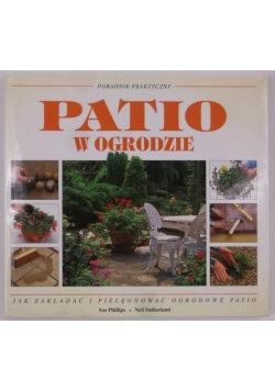 Patio w ogrodzie