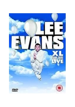 Lee Evans  XL Tour Live DVD Nowa