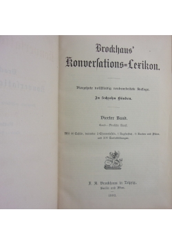 Brockhaus konversations lexikon, 1892r.