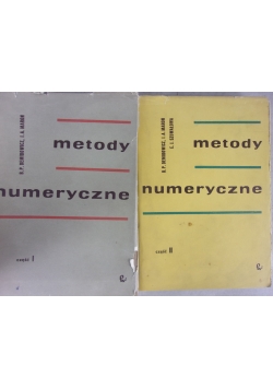 Metody numeryczne, cz.1-2