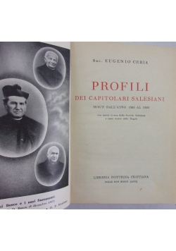 Profili dei Capitolari Salesiani