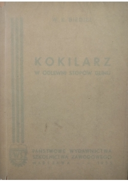 Kokilarz w odlewni stopów glinu