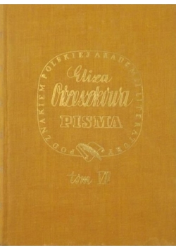 Pisma, Tom VII, 1937 r.