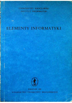 Elementy informatyki