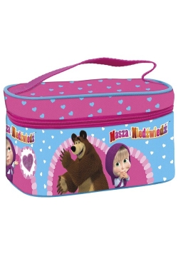 Kosmetyczka kuferek B Masza i niedźwiedź 13