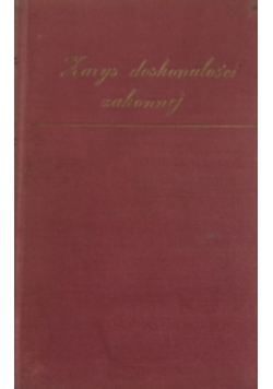Zarys doskonałości zakonnej ,1925r.