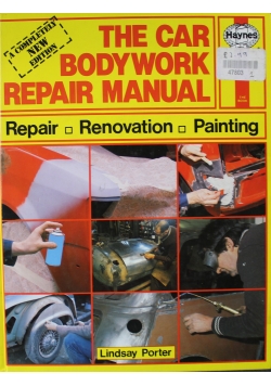 The car bodywork repair manual