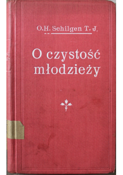 O czystość młodzieży 1928 r