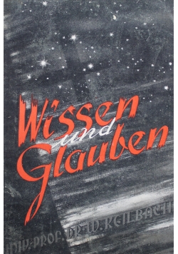 Wissen und glauben 1944 r