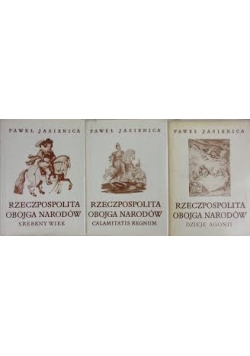 Rzeczpospolita Obojga Narodów, zestaw 3 książek