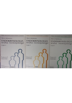 Endokrynologia wieku rozwojowego ,zestaw 3 książek