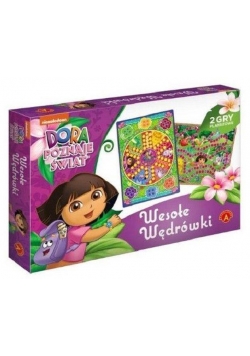 Chińczyk + Wyścig Maxi - Dora Poznaje Świat