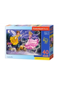 Puzzle 40 Maxi Cinderella