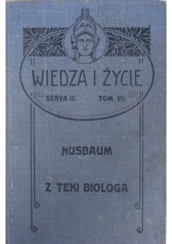 Z teki biologa, 1905 r.