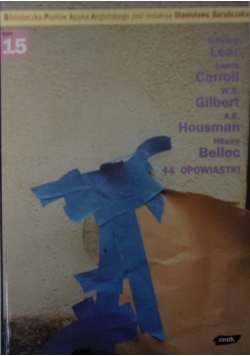 Biblioteczka Poetów Języka Angielskiego ,Tom 15
