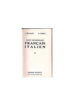 Francais italien