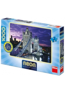 Puzzle 1000 Neon Tower Bridge DINO