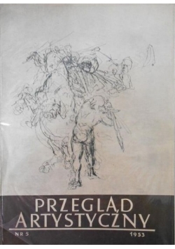 Przegląd Artystyczny, nr 5
