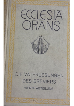 Die Vaterlesungen des Breviers, 1936 r.