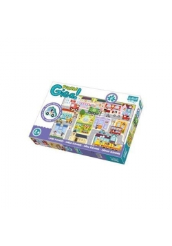Puzzle Gigantic 12 Miasto