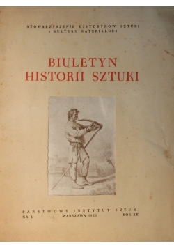 Biuletyn Historii Sztuki ,Nr 4