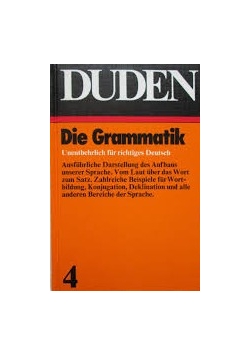 Duden Band 4: Die Grammatik