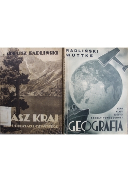 Nasz Kraj  / Geografia 1931 r.