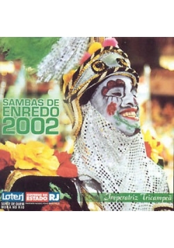 Various Artists : Samba De Enredo Do Carnaval 2002: Rio De, CD