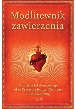Modlitewnik zawierzenia