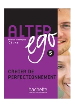 Alter Ego 5 ćwiczenia+CD HACHETTE