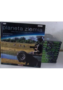 Planeta ziemia jakiej nigdy wcześniej nie widziałeś-12 albumów