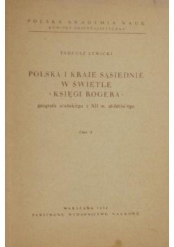 Polska i kraje sąsiednie w świetle księgi Rogera część 2
