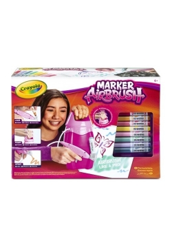 Crayola Marker Airbrush dla dziewczynek