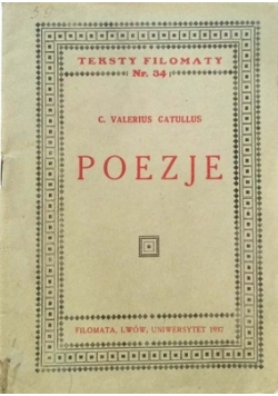 Poezje, 1937 r.