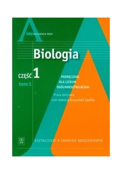Biologia. Tom 1, część 1