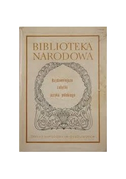 Najdawniejsze zabytki języka polskiego