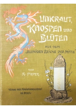 Unfraut knospen und bluten, 1900r.