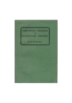 Composition exercises in elementary english, 1948 r.