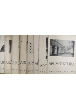 Architektura 9 numerów