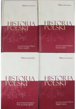 Historia Polski 4 książki
