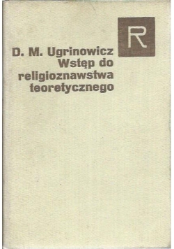 Wstęp do religioznastwa teoretycznego