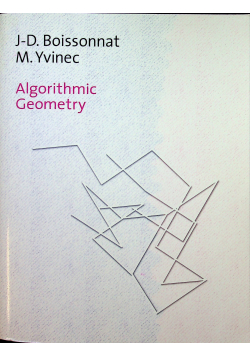 Algorithmic Geometry