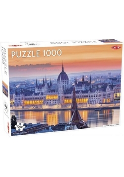 Parliament Building Budapest Puzzle 1000
