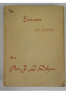 Extraits du journal, 1943 r.