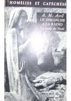Le dimanche a la radio