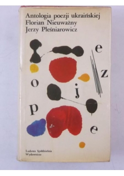Antologia poezji ukraińskiej